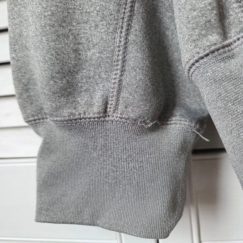 Men's Nike DRI-FIT Gray New England Patriots Hoodie L - Picture 5 of 12